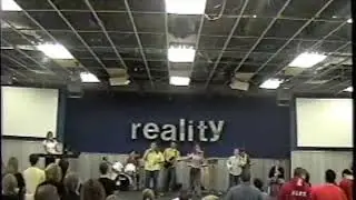 2001: Courtney, Ryan - Fine Arts Worship Team Competition