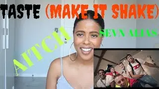REACTION!!!! Aitch – Taste (Make It Shake) & Aitch ft. Sevn Alias – Taste (Make It Shake) [Remix]