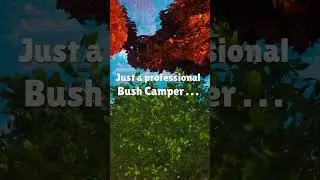 Nothing to see here... | #Fortnite Bush Camping Meme #Shorts