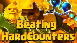 Guide to Beat Hard Counters with Royal Giant