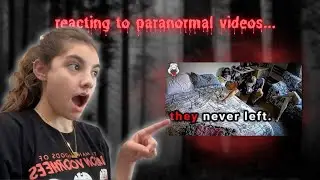 Reacting and Ranking Paranormal videos...