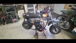 2 Stroke (Techumseh HSK 870) Snowblower Engine Mini-Bike Build