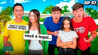 A F&Atilde; MALUCA DOS G&Ecirc;MEOS ANT&Ocirc;NIO E JP ESPIONOU O ENCONTRO DO ANT&Ocirc;NIO COM A SOPHIA 😱 &bull;Irm&atilde;os Scribel&bull; 