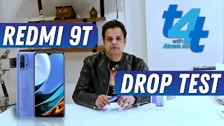 Xiaomi's Redmi 9T Drop Test from Multiple Heights | Redmi 9T Extreme Durability Test