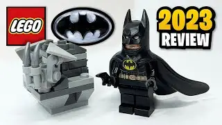 LEGO Batman Returns 92 (30653) - 2023 Set Review
