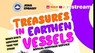 Heritage Service  || Sunday 28th September, 2025 || RCCG Jesus Embassy Live Stream
