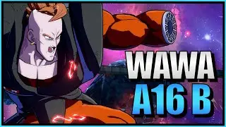 Wawa -  Android 16's B Assist For Gogeta SS4? Let's Experiment 【Dragon Ball FighterZ】