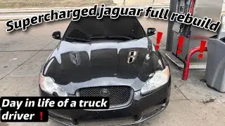 supercharged jag rebuild | new scat swap 300 | 3rd gen ram 2500 build | DAY IN LIFE OF OWNER OP