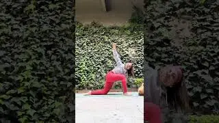Clase de yoga parte 1 #yogaonline #yoga #yogafacil #yogaparatodos