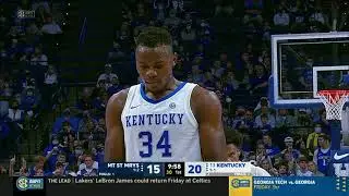 2021-2022 - Kentucky vs Mount St. Mary's (Game 3)