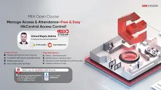 Hikvision Open Course | HikCentral Access Control