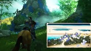 Ghost of Tsushima PC - The Curse of Uchitsune Walkthrough ( Longbow Quest )