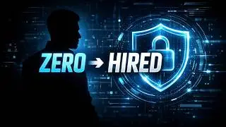 Cybersecurity Career Roadmap 2026 | How to Go From Zero to Hired + Best Certs & Study Plan