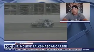 BJ McLeod talks NASCAR career | FOX 13 Seattle