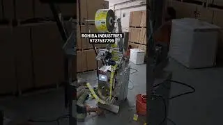 Automatic Paste Ghee Oil Pouch Packing Machine| 9727637799 | #machine #pouchpackingmachine #pasteur