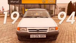 A VALÓDI IDŐKAPSZULA | Megőrzött Opel Astra F 1.4 Si 1994 | Bemutató