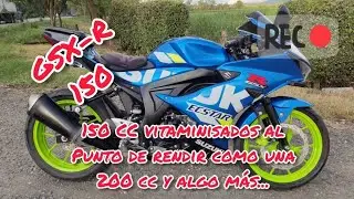 SUZUKI GSX R 150 !!! Todo lo que debes Saber...