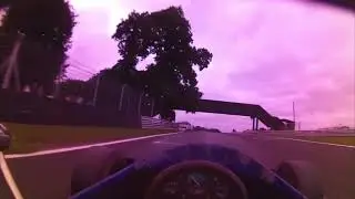 Onboard March 743 Oulton Park Gold Cup