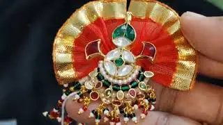 @Dwarkesh_Shringar High quality pustimargiy jadau thakorji pagh