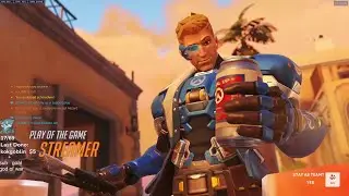 POTG!🔥6v6! IDDQD ELITE AIM! SOLDIER:76 GAMEPLAY! OVERWATCH 2 SEASON 14