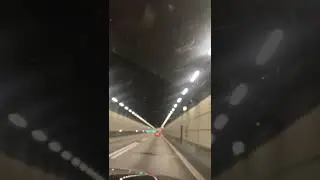 Tunnel Road under the Sea connecting Denmark and Sweden 🥰