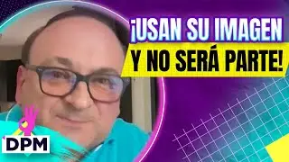 EN VIVO ¡Lalo España MOLESTO por usar su imagen para la gira de 'Enrollados'! | De Primera Mano