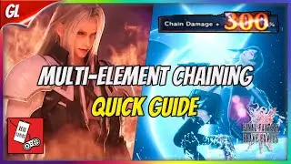 What is Multi Element Chaining? How it works Guide [Final Fantasy Brave Exvius FFBE Global]