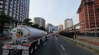 Newark Downtown Drive Route 21 South USA
