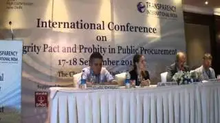 Interenational Conference on Integrity Pact and Probity in Public Procurement