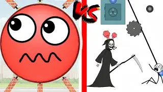Hide ball(save the dog) VS Escape Rope (WEEGOON) _ Level Up Funny Gameplay Walkthrough iOS, Android