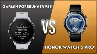 Garmin Forerunner 955 vs Honor Watch 5 Pro Comparison