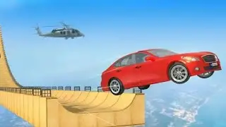 Ramp car stunts 3D game 