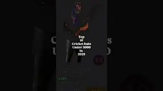 top 10 cricket bat under 3000 #shorts 🏏🏏🏏