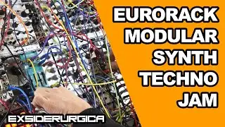 40 Minutes of Eurorack modular  Live Techno
