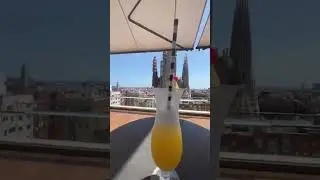 Sercotel Rosellon Rooftop Bar 🤩❤️🇪🇸