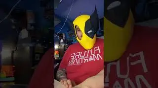 Wade stole Logan's Suit haha file by @Do3D #3dprinted