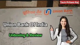  Union Bank Debit Card Unboxing | Union Bank Debit Card Benefits | Union Bank Of India ATM