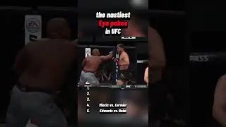 #ufc #moments #mma #eyepoke #youtubeshorts