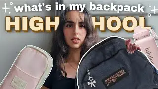 back to school SUPPLIES haul what's in my BACKPACK