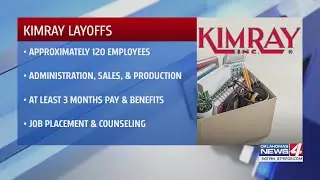Kimray announces layoffs, corporate restructuring