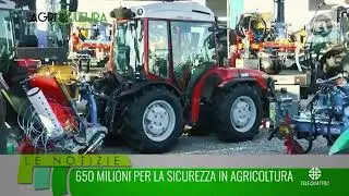 Sicurezza in agricoltura, finanziamenti per € 650 milioni dal Bando Isi Inail 2024