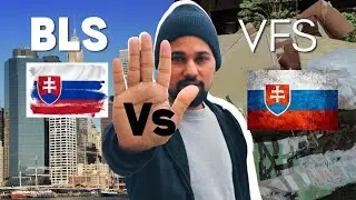 BLS or VFS Slovakia 🇸🇰 appointments 2026 🗓️✈️ #freshypvlog  #Visa #Slovakia #Appointments