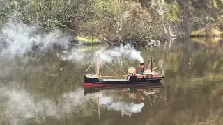 RC Tramp Steamer
