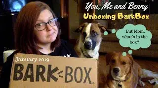 January 2019 BarkBox Opening!