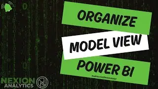 Organize Model View