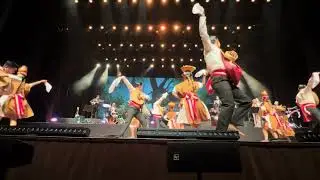 Algarrobo milenario (Yim R Sampértegui) en el Gran Teatro Nacional Yim R Sampértegui,  Jarana & Son 