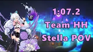 Soulworker (Global) - 1:07.2 Team HH Ranking [Stella/Ephnel/Lily/Chii]
