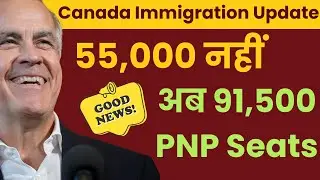 Canada से Positive Signal | PNP Targets बढ़कर 91,500 | PR वालों के लिए बड़ी खबर | Fusion Street !