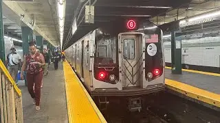 NYC Subway: Full Ride  on a R160 G train to Bedford Nostrand Avs from Church Ave (Crosstown CBTC)