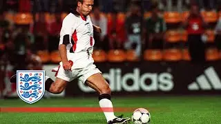 Shearer's England thunderbolt | From The Archive